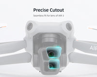 For DJI Air3 Lens Protector 9H Tempered Glass Film Combo Accessories Protective Film Explosion-proof Film For DJI AIR 3