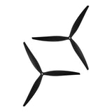 HQProp 15X10X3 16X8X3 17X8X3 CW CCW Propeller Black-Glass Fiber Reinforced Nylon 15Inch 16inch 17 Inch Prop For RC Mulitcopter
