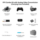 Radiolink F108 Optical Flow FPV RC Racing Micro Drone Bwhoop Quadcopter for Beginners PNP RTF