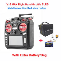 HelloRadio V16R MAXR9 / V16 MAX ELRS Multi Protocol Transmitter Support EDGETX OPENTX High-Frequency Head Touch Screen Wi/ Bag