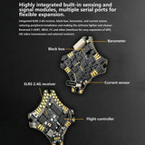 DarwinFPV Flight Controller + ESC + Receiver 3-in-1 Integrated AlO Ultra‑Light 15A Built‑in ELRS 2.4G 1‑3S for Toothpick Frame