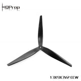 2Pairs(2CW+2CCW) HQProp 13X12X3 1312 V2 13X9X3 1390 V2 13inch 3-blades CRN Propeller CW CCW For RC X-Class FPV Drone MultiRotor