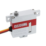 JX CLS135MG 13kg Mini Coreless Motor Servo Metal Gear Digital Wing Servo for Fixed-wing FPV Drone Helicopter Models