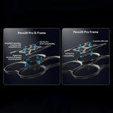 BETAFPV Pavo20 Pro II Brushless BWhoop Frame Kit BWhoop Duct For Pavo20 Pro II Drone With 500MM RGB RGB LED Strip ND8 ND16 ND32