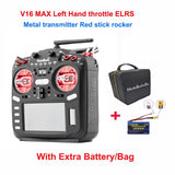 HelloRadio V16R MAXR9 / V16 MAX ELRS Multi Protocol Transmitter Support EDGETX OPENTX High-Frequency Head Touch Screen Wi/ Bag
