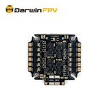 DarwinFPV F411 45A ELRS AIO Flight Controller ESC Stack  Built-in 2.4G SPI ELRS Receiver 3-6S FPV For CineApe35 Quadcopter