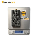 DarwinFPV OMNIS FPV Analog VTX Heat Dissipation Fan 25mW-10W Adjustable Transmitter For FPV Long Range Fixed Wing Drone