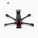 HGLRC Sector D5 Freestyle Frame 5 Inch 3K Carbon Fiber Frame Kit Compatible with O3 Air Unit HD