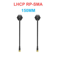 2X IFlight Albatross V2 SMA 5.8GHz 2.4dBi Antenna LHCP RP SMA / RHCP SMA 60MM / 100MM / 150MM for FPV Racing Drone part