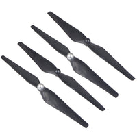 QWinOut Carbon Fiber 1345 Propeller with M8 Screw Hole Self-locking CW CCW 13*4.5 Prop Paddles for DIY RC Drone Spare Part