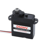 4PCS JX PDI-D60HV HV Digital Servo 7.4V 0.05s 4.2kg Coreless for RC Airplane Heli Drone Quadcopter Fixed Wing
