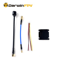 DarwinFPV 5.8G 2.5W VTX Video Transmitter MMCX Antenna Connector Pitmode 25mW 400mW 800mW 1.5W 2.5W for FPV Long Range Drone