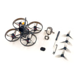 HappyModel Mobula8 O4 Air Unit 2S 85mm Digital HD Micro FPV BWhoop With ELRS 2.4G Receiver ND8 ND16 Lens Filter EX1103 11000KV