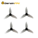 4Pairs DarwinFPV 2512 2.5X1.2X3 3 Paddle CW CCW PC Propeller 1.5mm for RC FPV Freestyle 2.5inch Toothpick Drone