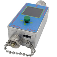 N Type RF Power Meter V7.0 10GHZ TYPE-C 5V Communication Data Export Power Detector Serial Communication with 1.3-inch TFT LCD