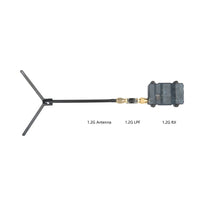Clearance Tarot-RC FPV Receiver 1.2G Image Transmission Receiving Module + 1.2G Y-Type Antenna 1.2G Filter for FPV RC Drone Parts