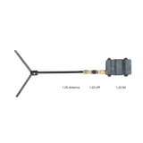 Clearance Tarot-RC FPV Receiver 1.2G Image Transmission Receiving Module + 1.2G Y-Type Antenna 1.2G Filter for FPV RC Drone Parts