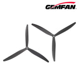 4PCS Gemfan 1312 13inch/ 1510 15Inch 3 Paddle Glass fiber nylon Propeller CW CCW For FPV Drone MultiRotor Drone DIY