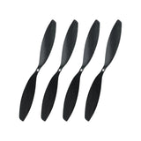 Gemfan 1Pair/2Pairs Carbon Fiber 14Inch CW CCW Propeller 14x7 for RC Electric Model Airplane