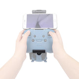 Remote Controller Phone Clip Fixed Holder Single-Handed Gimbal Extended Bracket Mount for Lumenfly mini Stabilizer Accessories