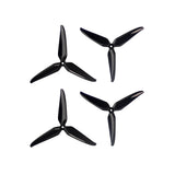 4Pairs Gemfan 7140 3-Blades CW CCW Propeller Glass Fiber Nylon Paddle 5mm Hole for Multirotor RC Drones 7inch 7"