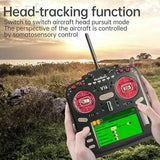 HelloRadio V16R MAXR9 / V16 MAX ELRS Multi Protocol Transmitter Support EDGETX OPENTX High-Frequency Head Touch Screen Wi/ Bag