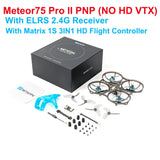 BETAFPV Meteor75 Pro O4 / Meteor65 Pro O4 Brushless BWhoop RC FPV Quadcopter Matrix 1S 3IN1 HD For DJI O4 Air Unit VTX Airplane