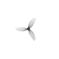 HQProp 4pairs 40MM Hollow Cup Propeller Dia 40mm 3-Blades Shaft Hole 1mm Poly Carbonate 31MM for Meteor65 Air65 FPV Airplane Model