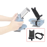 Remote Controller Phone Clip Fixed Holder Single-Handed Gimbal Extended Bracket Mount for Lumenfly mini Stabilizer Accessories