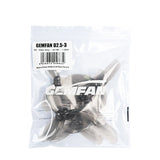8Pairs Gemfan D2.5-3 3 Paddle Propeller CW CCW  Support 1404 4600kv Motor 1.5mm T-mount for DJI O4 Drone Airplane
