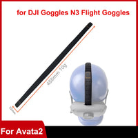 QWinOut Headband Strap for DJI Goggles N3 Flight Glasses Decompression Headband for gooles 2 integrated version 488x22x2.5mm