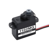 JX Servo PDI-1102MG /PDI-1103MG Micro Metal Gear Digital Servo 3.7-5.5V Coreless Servo For RC Car Airplane Drone