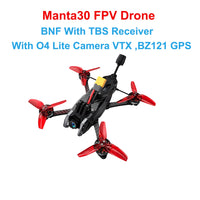 Axisflying 6S Manta30 3inch FPV Drone with GPS O4 Lite Camera VTX Argus F745 AIO Flight Controller 40A ESC 2650KV Motors