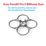 BETAFPV Pavo20 Pro II Brushless BWhoop Frame Kit BWhoop Duct For Pavo20 Pro II Drone With 500MM RGB RGB LED Strip ND8 ND16 ND32
