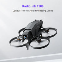 Radiolink F108 Optical Flow FPV RC Racing Micro Drone Bwhoop Quadcopter for Beginners PNP RTF