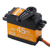 JX DC6630HV/DC6645HV 25KG 30KG 35KG 40KG 45KG High Torque 4.6KG 22G Metal Gear Digital Servo For 1/8 1/10 14 RC Car Drone