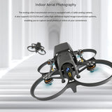 Radiolink F108 Optical Flow FPV RC Racing Micro Drone Bwhoop Quadcopter for Beginners PNP RTF