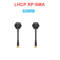 2X IFlight Albatross V2 SMA 5.8GHz 2.4dBi Antenna LHCP RP SMA / RHCP SMA 60MM / 100MM / 150MM for FPV Racing Drone part