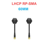 2X IFlight Albatross V2 SMA 5.8GHz 2.4dBi Antenna LHCP RP SMA / RHCP SMA 60MM / 100MM / 150MM for FPV Racing Drone part