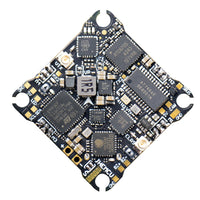 JHEMCU F411ELVTX 1S-2S AIO Flight Control/ ELRS Receiver / 12A 4in1 ESC / 48CH 0-400mW VTX 25.5MM Hole For FPV Racing Drone