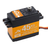 JX DC6630HV/DC6645HV 25KG 30KG 35KG 40KG 45KG High Torque 4.6KG 22G Metal Gear Digital Servo For 1/8 1/10 14 RC Car Drone