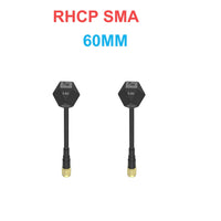 2X IFlight Albatross V2 SMA 5.8GHz 2.4dBi Antenna LHCP RP SMA / RHCP SMA 60MM / 100MM / 150MM for FPV Racing Drone part