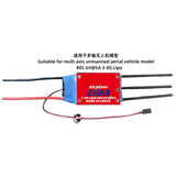 QWinOut 150A 250A Water Cooling ESC 3-8S Bidirectional Brushless For Airplane Ship Boat Model