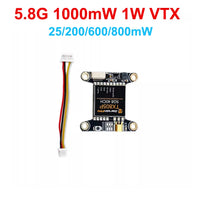 DarwinFPV 5.8G 40CH 25/200/600/800mW 1W Adjustable TX805P VTX For DarwinFPV Darwin129 7Inch FPV Drone 30.5*30.5mm