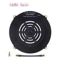 Triple Feed Patch 4.9G-6.2Ghz 5.8GHz 14dBi /8dBi Gain Antenna LHCP & RHCP For RC Long Range FPV Drone Receiver Monitor Accessory