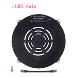 Triple Feed Patch 4.9G-6.2Ghz 5.8GHz 14dBi /8dBi Gain Antenna LHCP & RHCP For RC Long Range FPV Drone Receiver Monitor Accessory