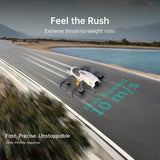 CADDXFPV PROTOS AIO Digital High-Definition FPV Drone ELRS 5.8G Goggles Lightweight Drone