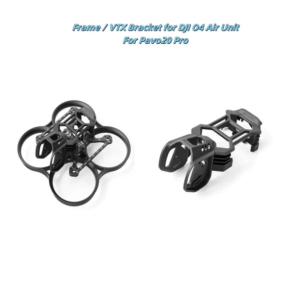 BETAFPV Pavo20 Pro Brushless BWhoop Frame & VTX Bracket 90mm Wheelbase For Pavo20 Pro Drone for DJI O4 Air Unit