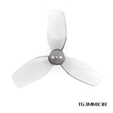 4Pairs HQProp T3X3X3 DT63 V2 Ducted 63mm 2.5inch 3inch 3-Blade Propeller for RC FPV Racing Toothpick Cinewhoop Duct Drones