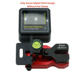 Steam-RC Rechargeable Smart Digital Pitch Gauge/ Pitch Measuring Instrument Ruler for RC Helicopter